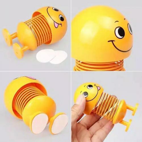 Boneka Emoji Emoticon Smile Dashboard Mobil - Boneka Per Emoji - Emoticon Mainan