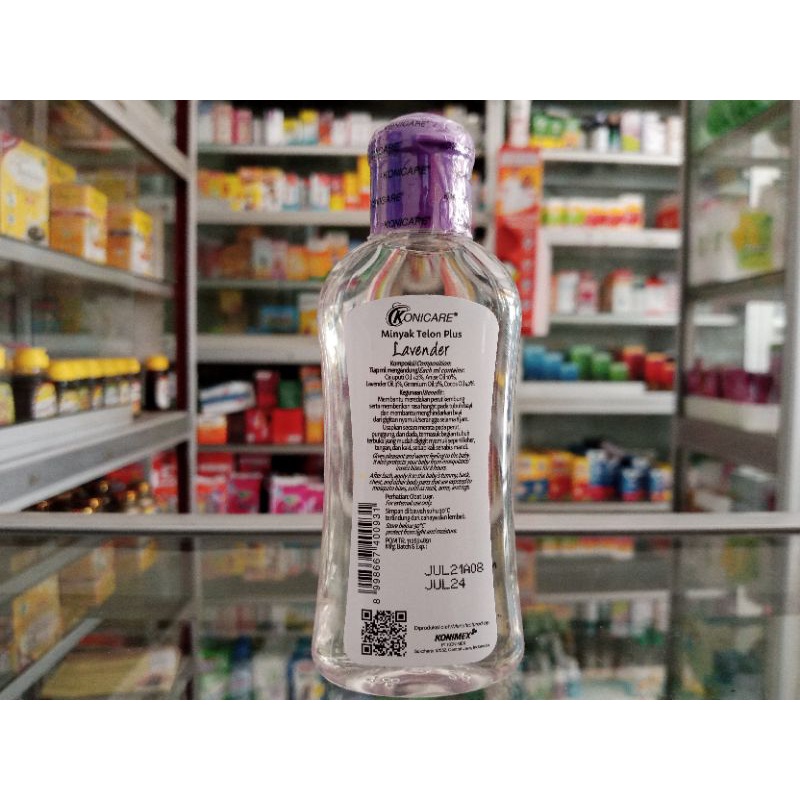 KONICARE MINYAK TELON PLUS 60 ml | Lavender - ED 03/2026
