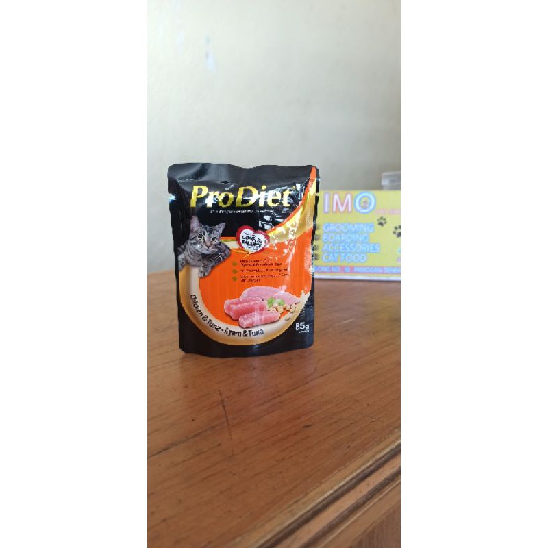 prodiet pouch makanan kucing