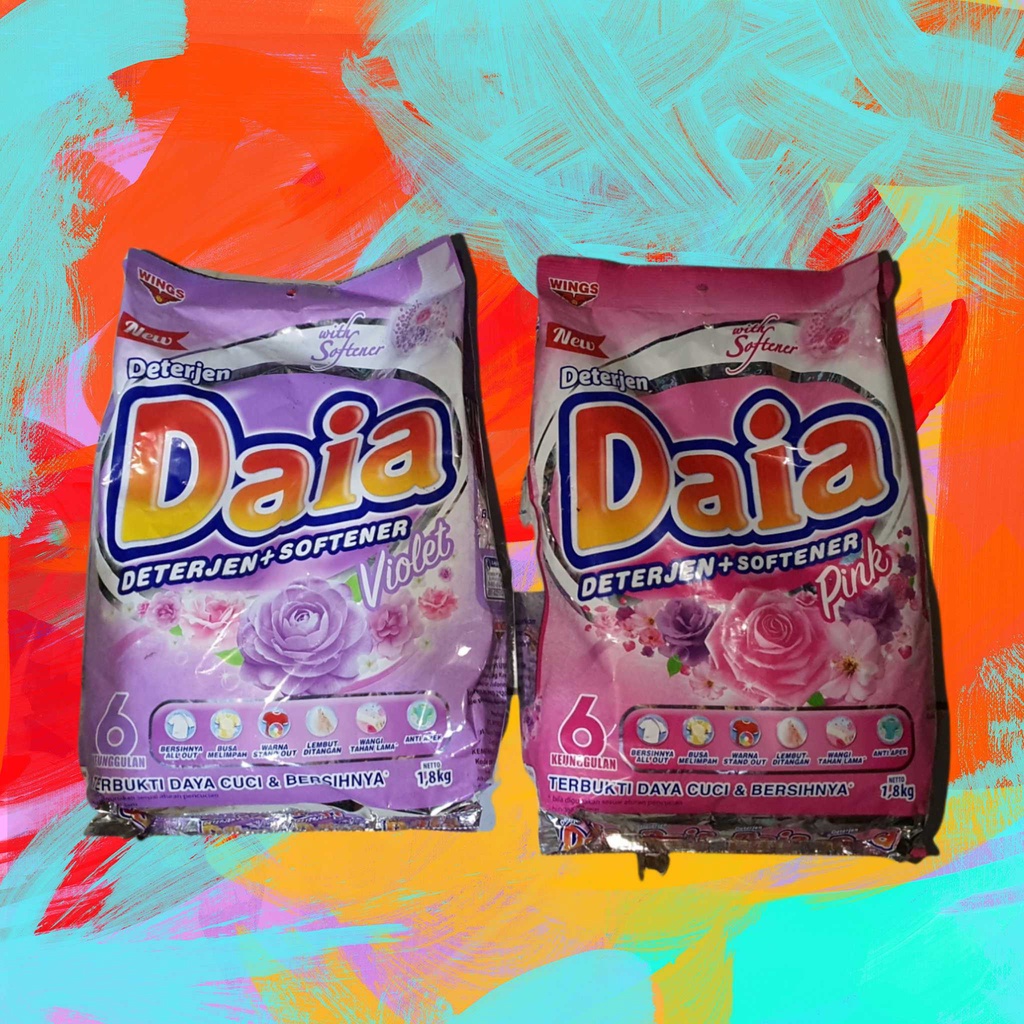 DAIA Detergent Bubuk 1700 gr