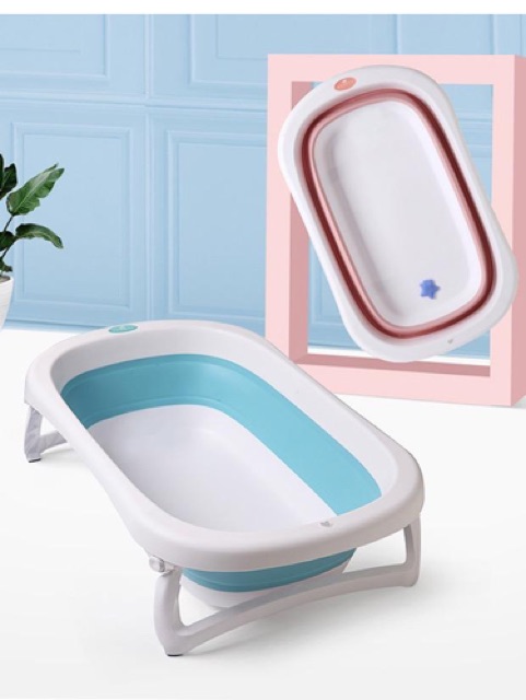 BABY FLOW Folding BATH TUB / Bak Mandi Lipat - Modern Bathtub NEW