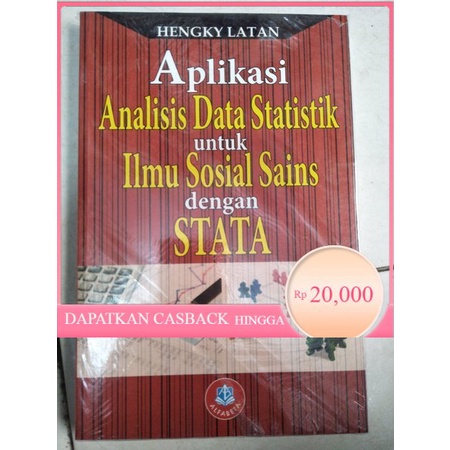 Reginald Aplikasi Analisis Data Statistik Untuk Ilmu Sosial Sains Dengan Tata Shopee Indonesia