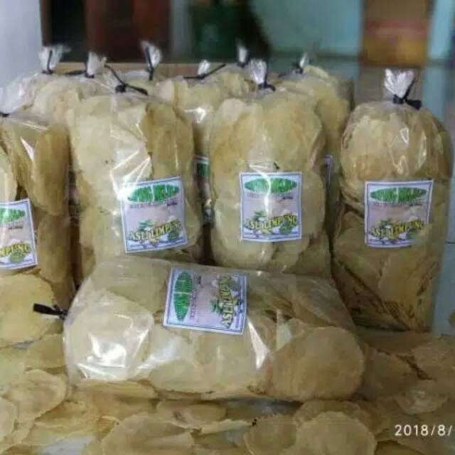 

Emping Melinjo mentah Original 1Kg asli LIMPUNG