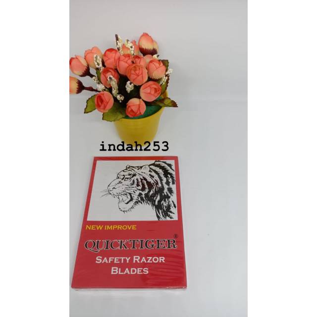 SILET QUICK TIGER ISI 100 PCS