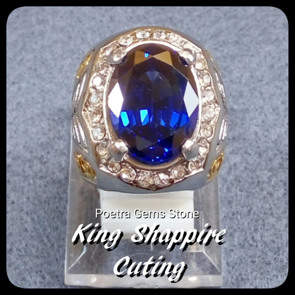 CINCIN PERMATA KING SHAPPIRE KILAU MEMPESONA