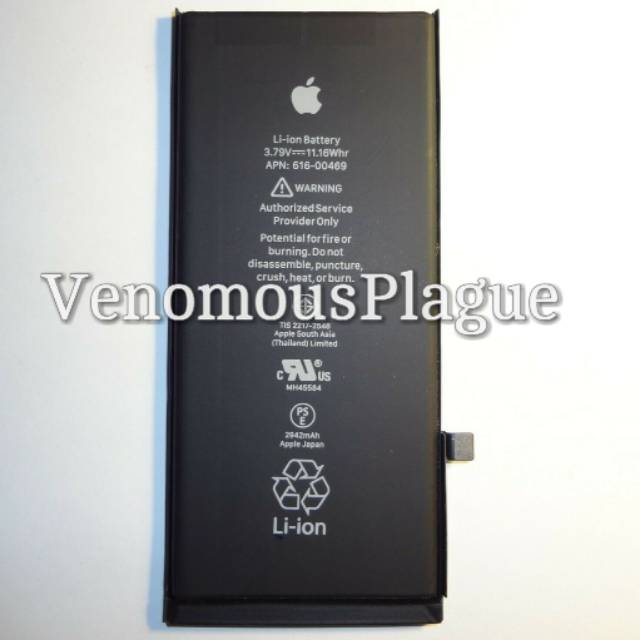 Iphone xr батарея. Iphone XR Battery Original Chip