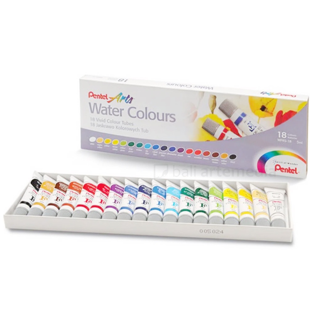 Pentel Water Colours 18