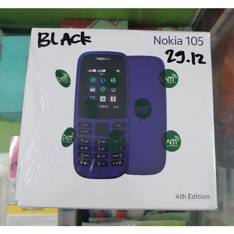 HP NOKIA 105 Dual SIM Garansi 1 TAHUN