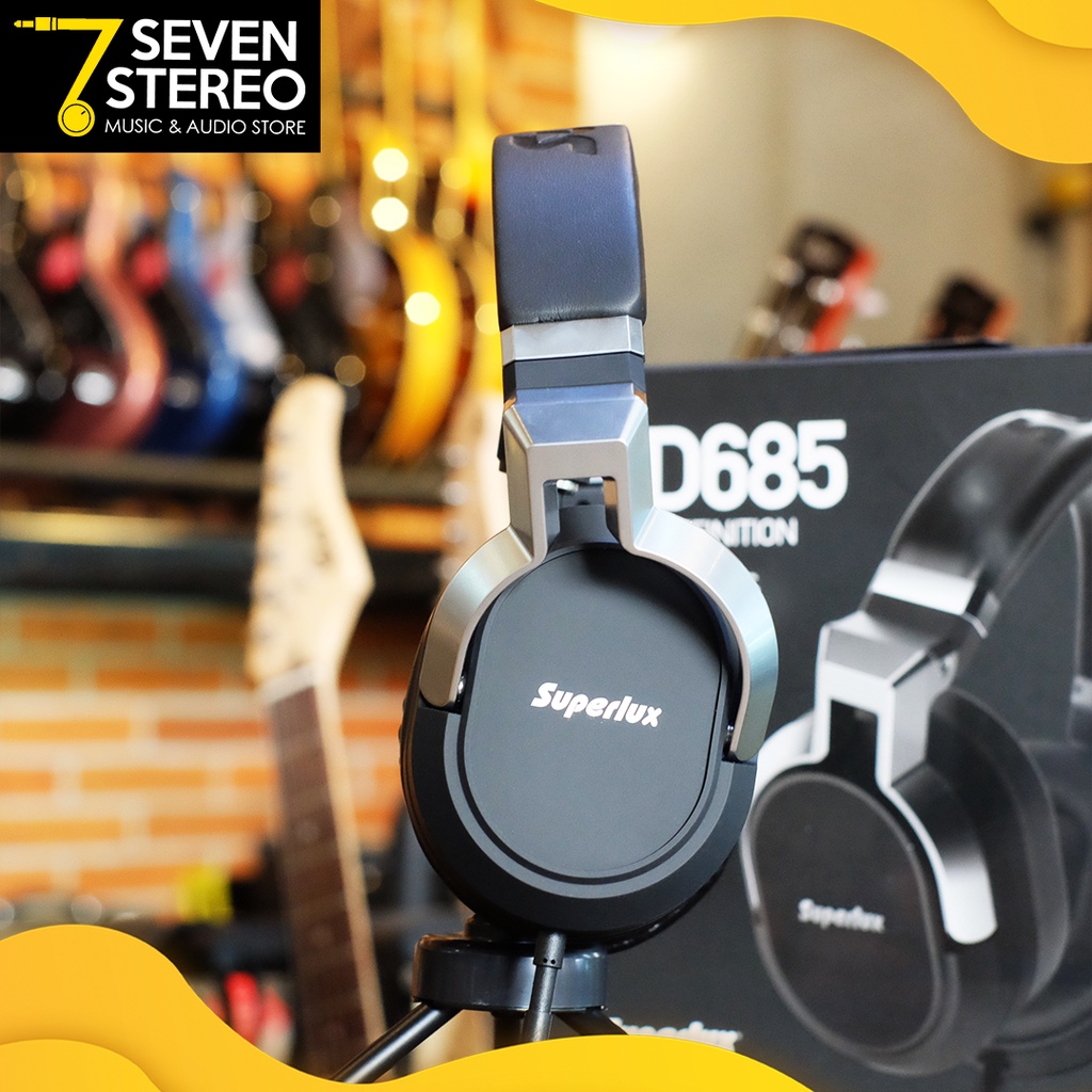 Superlux HD685 Studio Monitor Headphone