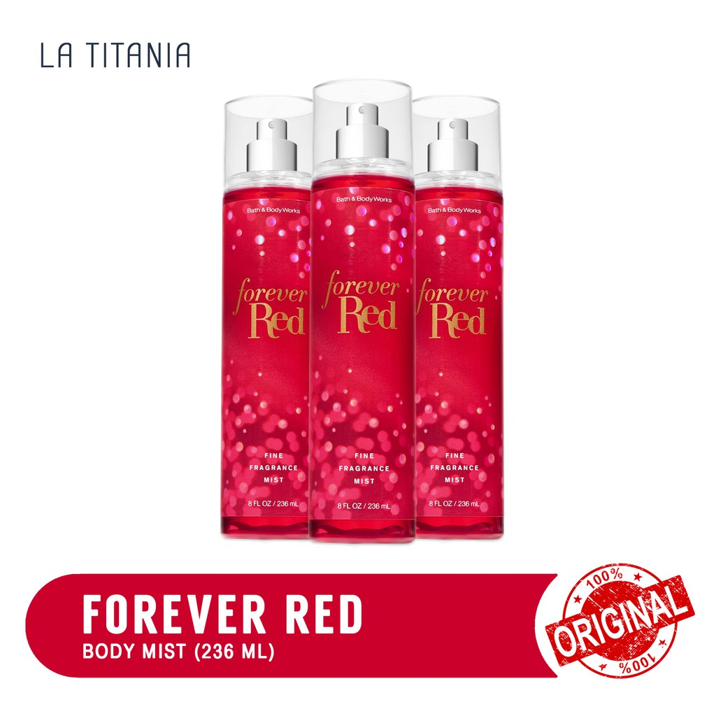 forever red parfum