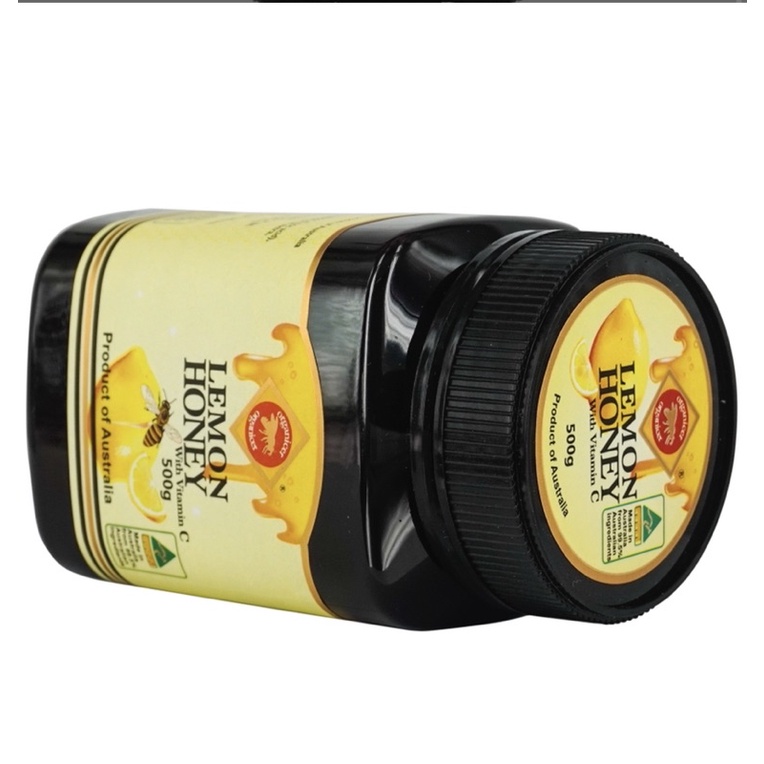 Madu / Manuka Organicer Australian Lemon Honey 500 gram