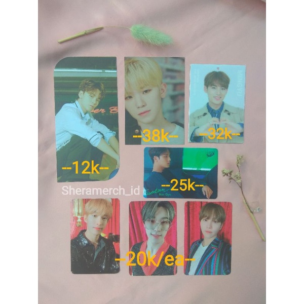 BM vernon henggarae net ver/ tc haru mingyu/ pc yes24 mingyu