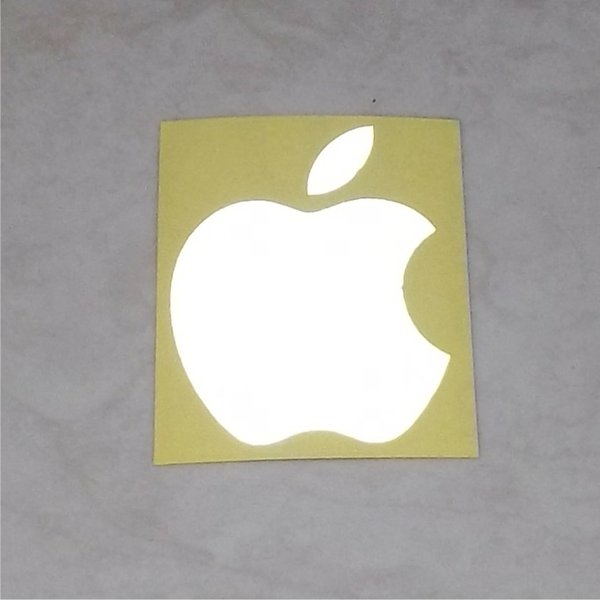 

Terbatas Sticker Stiker Apple Kecil 4x5cm Free Ongkir
