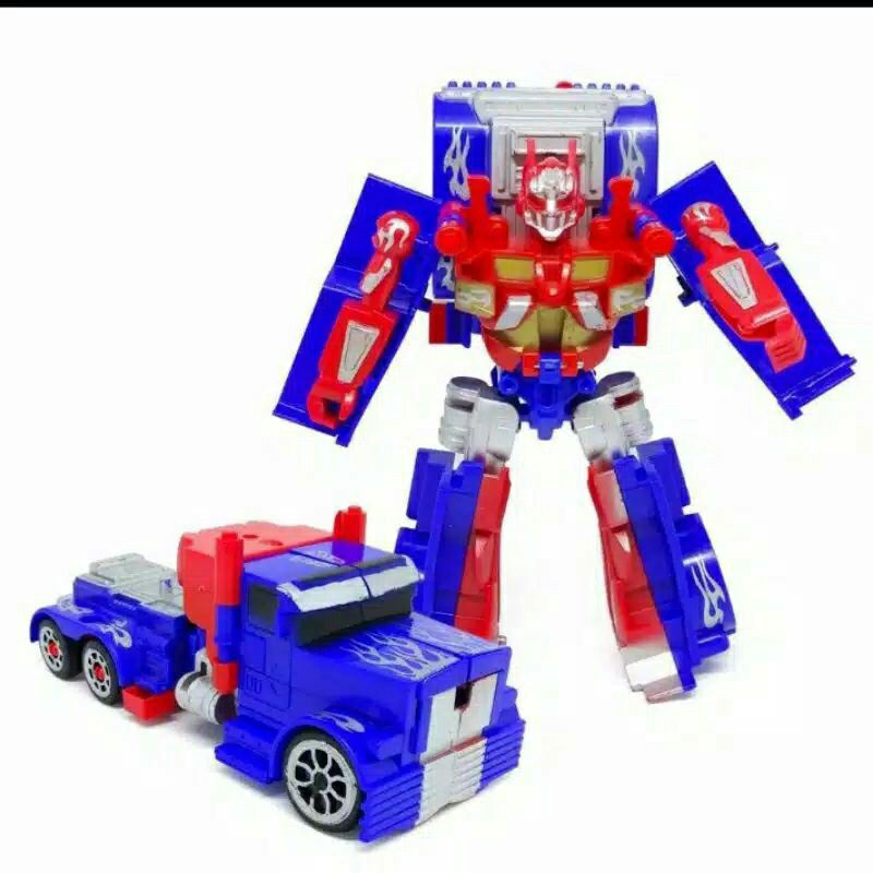 Mainan Robot Transformer Optimus Prime Murah