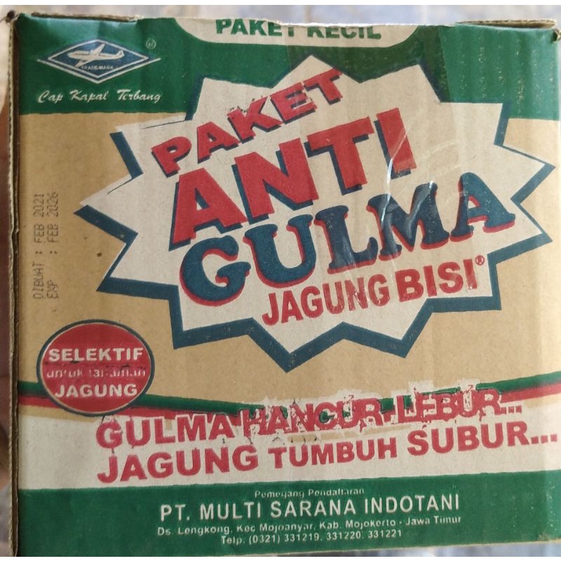 PAKET ANTI GULMA 250 ML