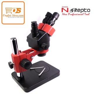 Jual Mikroskop Microscope Stereo NEPTO    ATOM SERIES M-3 B1 + LAMPU LED