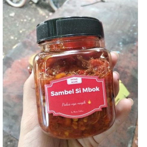 

CUMI Sambel Si Mbok 200gr