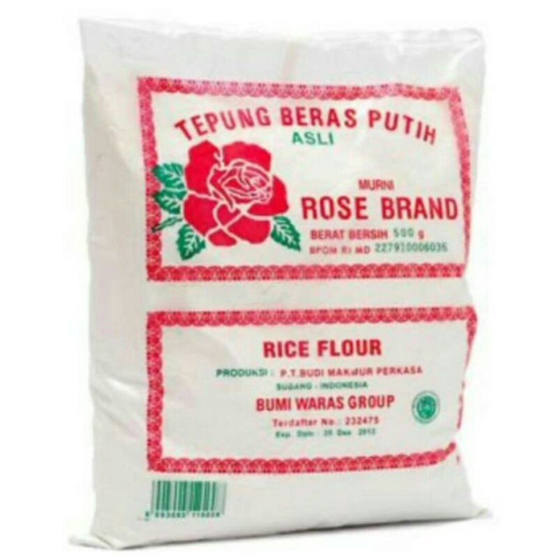 

Tepung Beras Rose Brand 500 gr