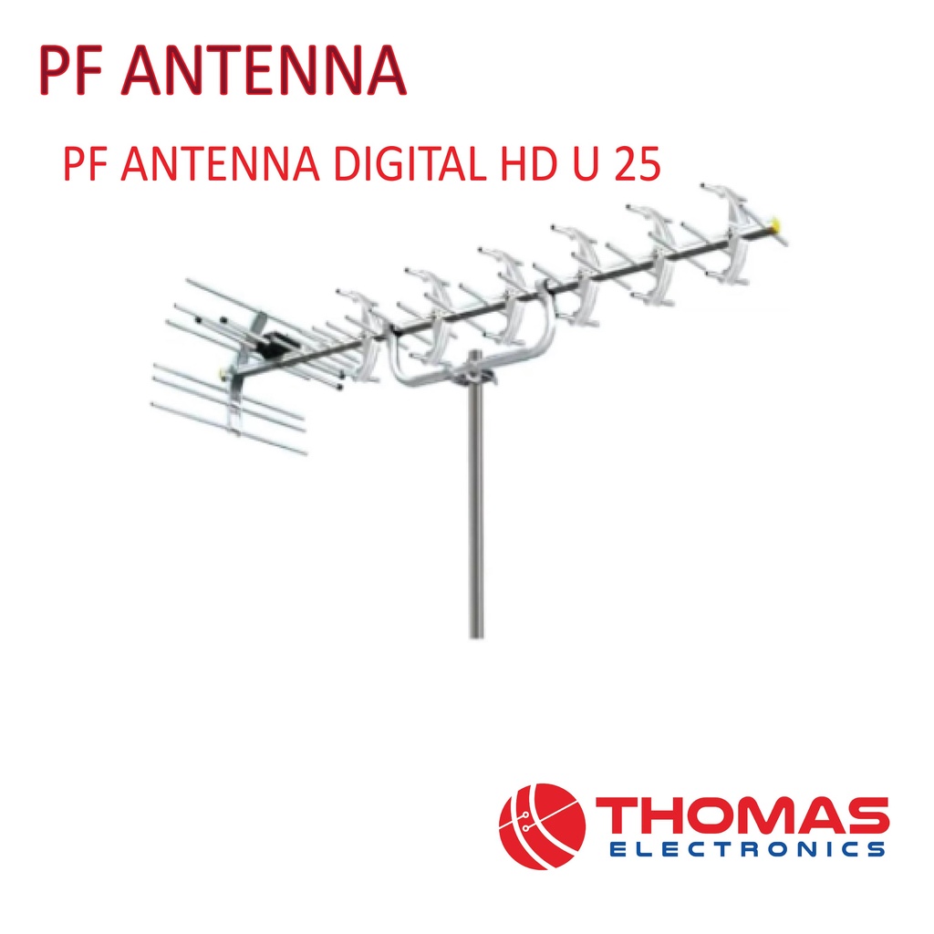 PF ANTENA DIGITAL HDU25 HDU 25