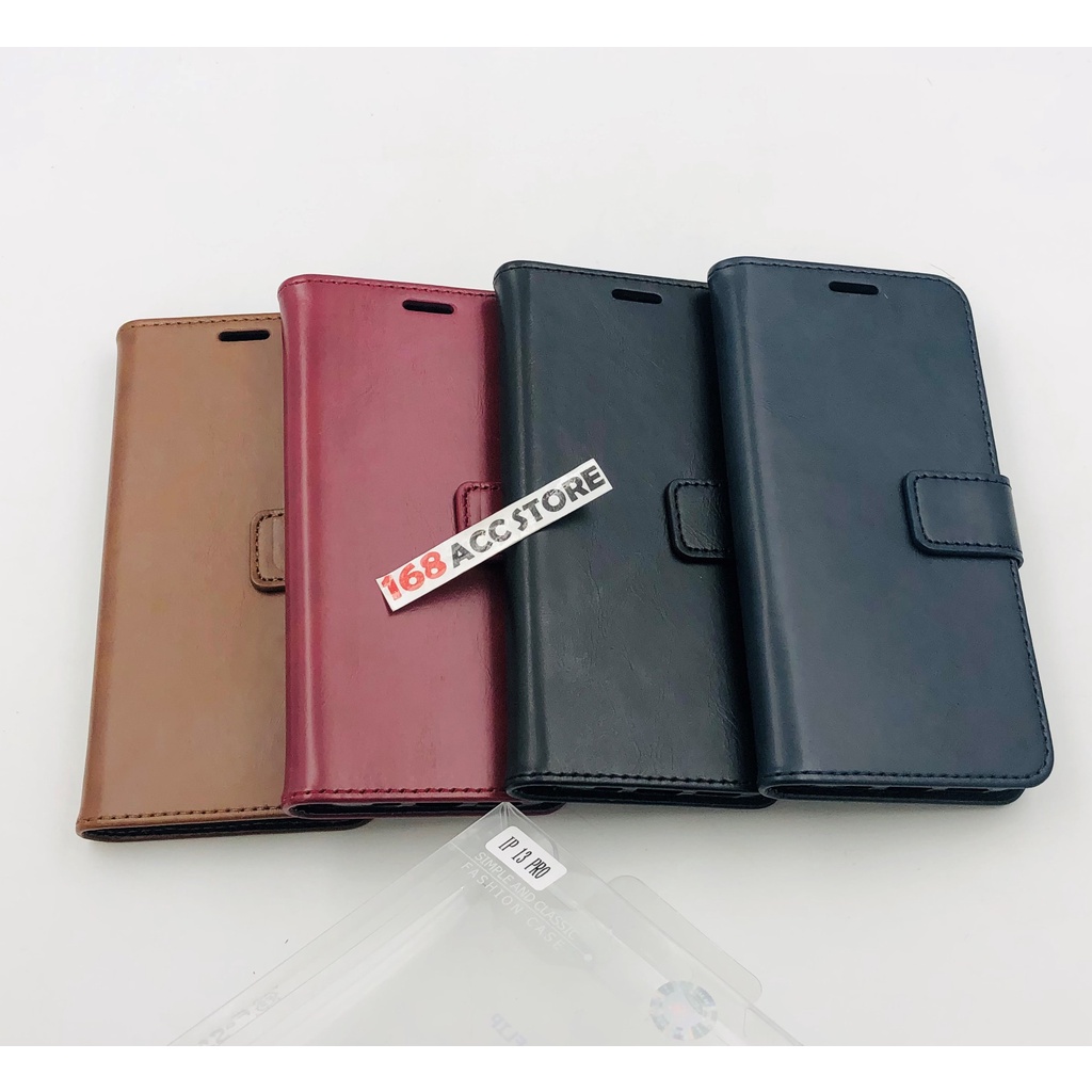 SARUNG IPHONE 13 FLIP CASE / SARUNG IPHONE 13 PRO FLIP COVER