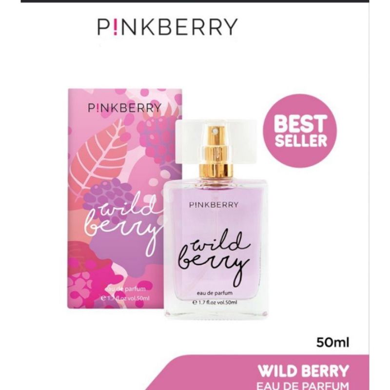 Pink Berry Eau De Parfum 50ml