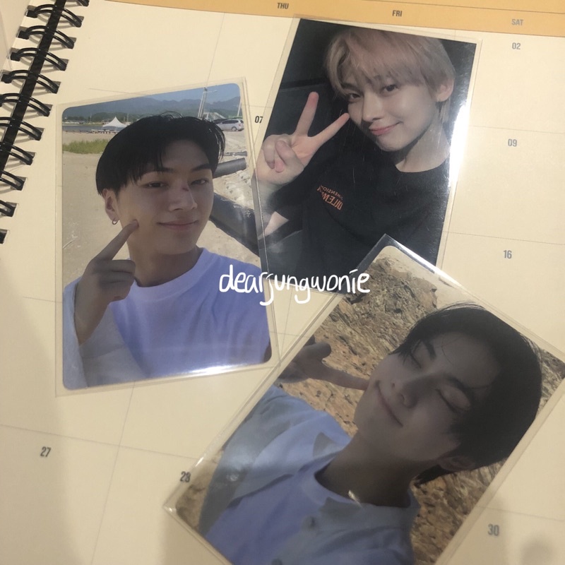 Official Photocard Enhypen Jay Jungwon Essential Odysseus (Tuspi) & PC Uniform Dimension Dilemma Sun