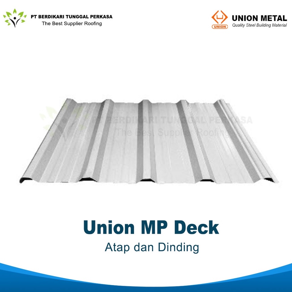 Atap Union Metal MP Deck / Atap Baja Ringan