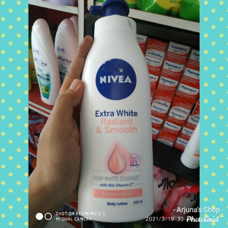 NIVEA Body Serum Care &amp; Protect 180ml