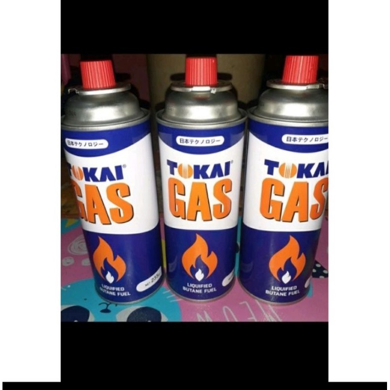 gas portable kosong
