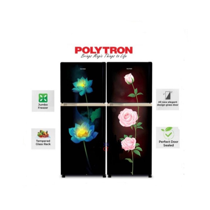 KULKAS POLYTRON PRM 21OLX ( 210 L) 2 PINTU