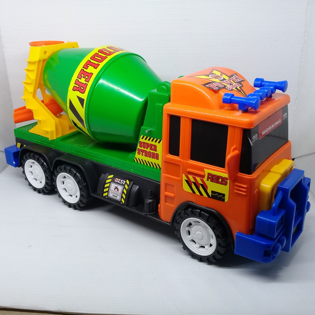 mainan_mu/ Mainan anak-anak laki laki Truk Molen Besar Bisa Di Putar P.35 cm x L.10 cm / Mobil-Mobil