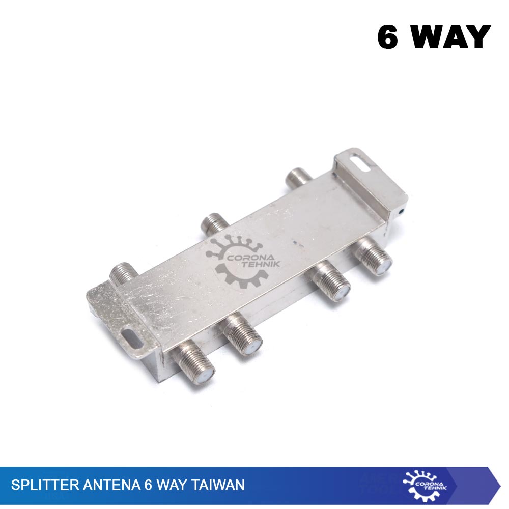 Taiwan - Splitter Antena 6 Way