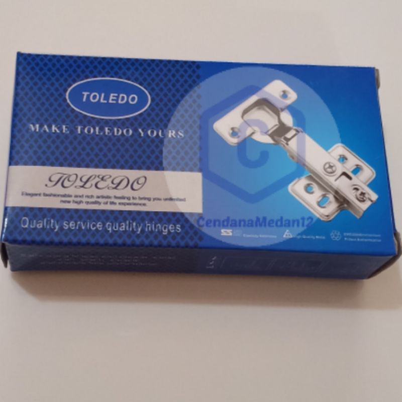 Toledo Engsel Gelap / Toledo Pegas / Engsel Lemari