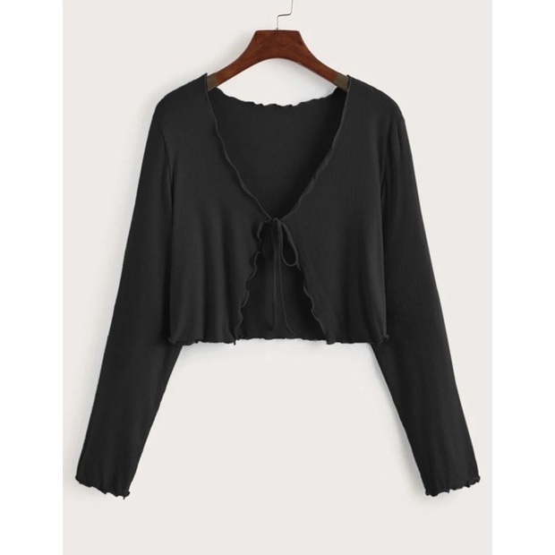 CARDIGAN CROP- CARDIGAN KOREA - CARCASS CARDIGAN