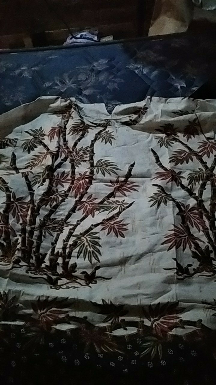 Couple Batik Keluarga || Setelan Couple Batik Ayah Ibu Anak Cewek