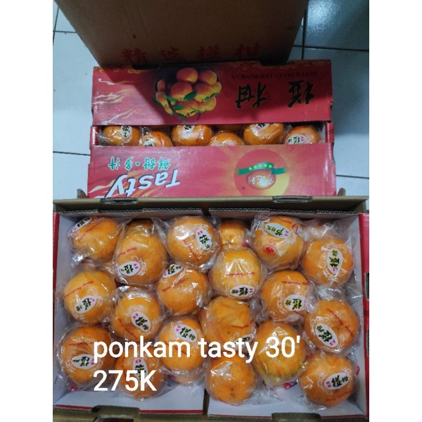 

jeruk ponkam tasty 30' (6kg)