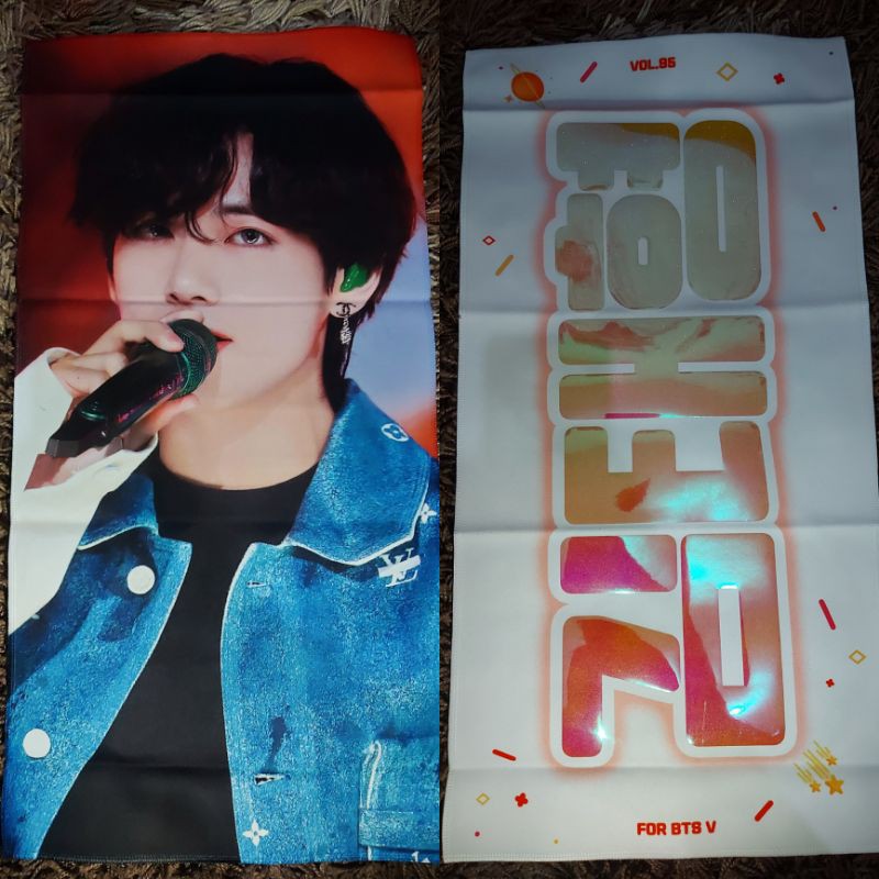 READY Slogan BTS V by Fansite @visionoflove_95