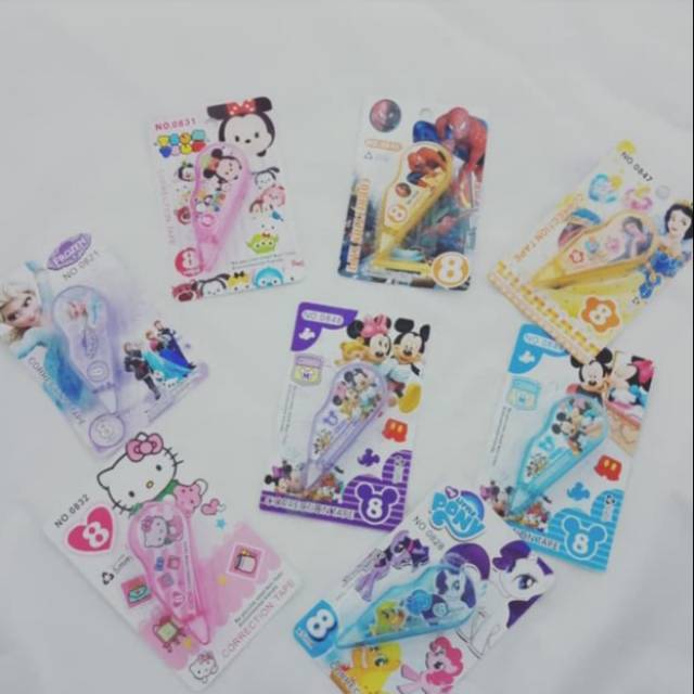 Tipe x roll kering karakter