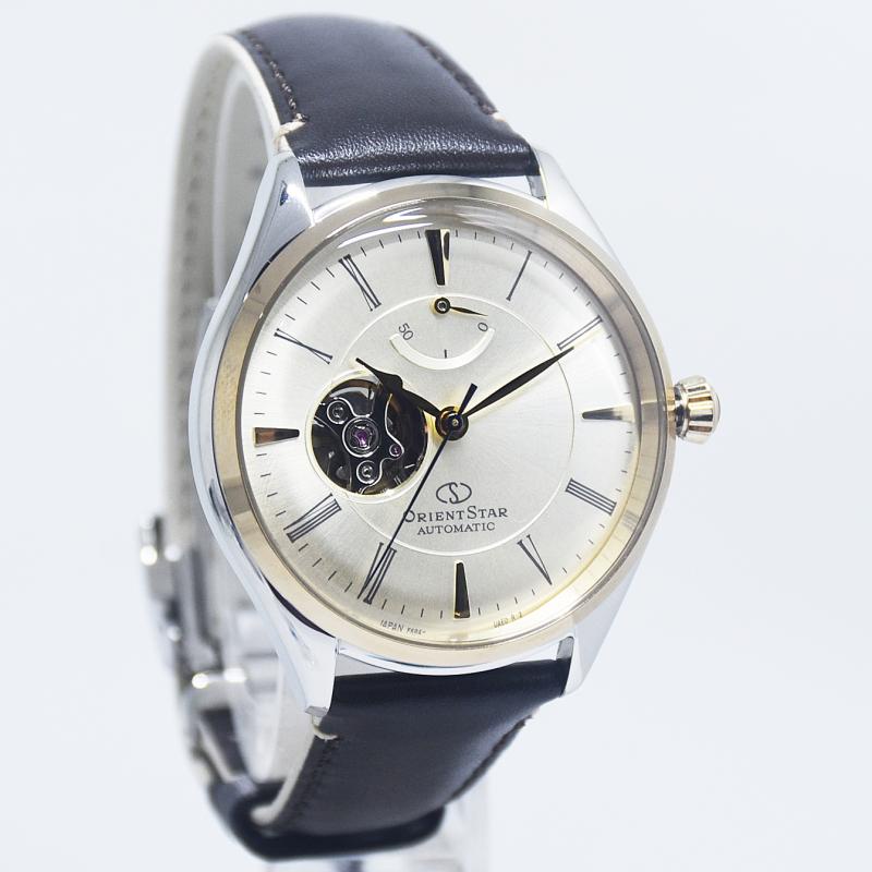 JAM TANGAN COWOK ORIGINAL TERBARU ORIENT STAR RE-AT0201G00B