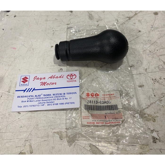 Knob transmisi vitara escudo sidekick original SGP