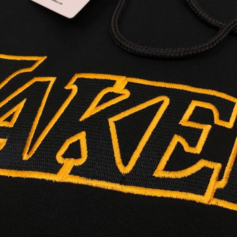 JAKET SWEATER HOODIE LAKERS/HOODIE PRIA LAKERS FULL TAG OVERSIZE/HOODIE TERBARU