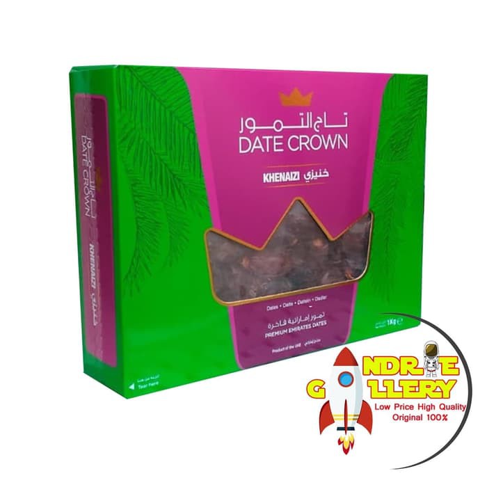 

Produk Ori Kurma Dates Crown Premium Khenaizi 1kg | Date Crown Premium