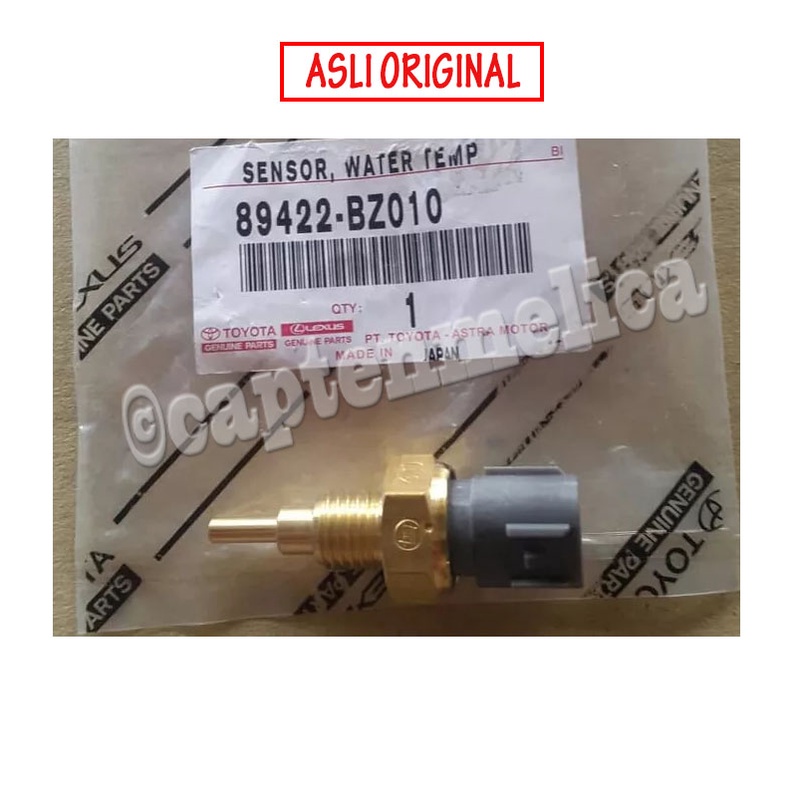 ORI Sensor switch Swit  panas Suhu mesin temperatur thermo termo fan Kipas Radiator ECT AVANZA XENIA