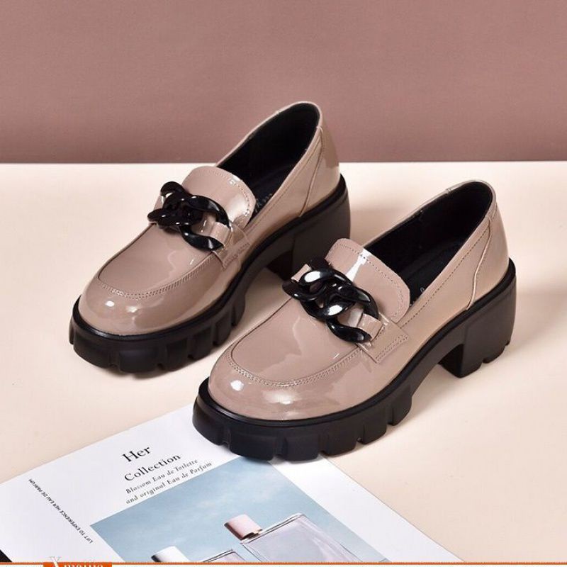 Sepatu Wanita Docmart  Shoes Women Import Wedges 5cm Wanita #188 Sepatu Import Premium Quality