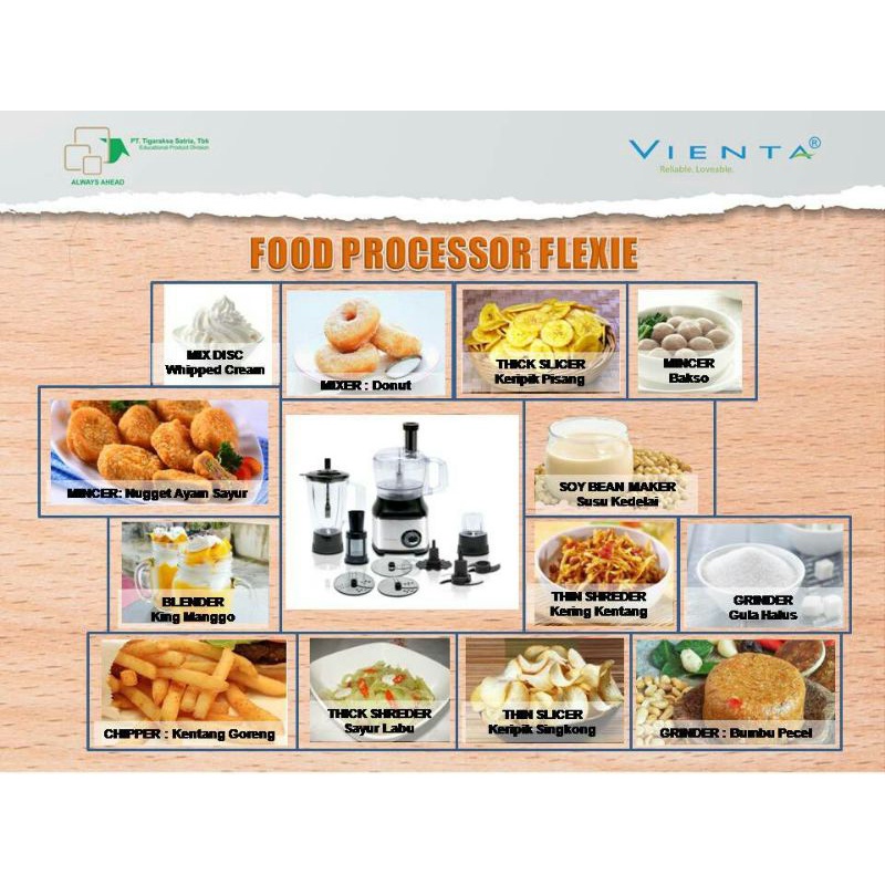 Food Processor Vienta