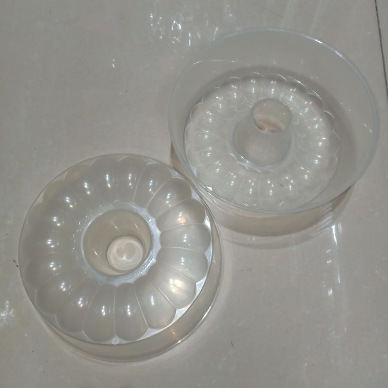 3 BUAH CETAKAN PUDING / cetakan puding polkadot / CETAKAN PUDING LECI / PUDING MERKURI