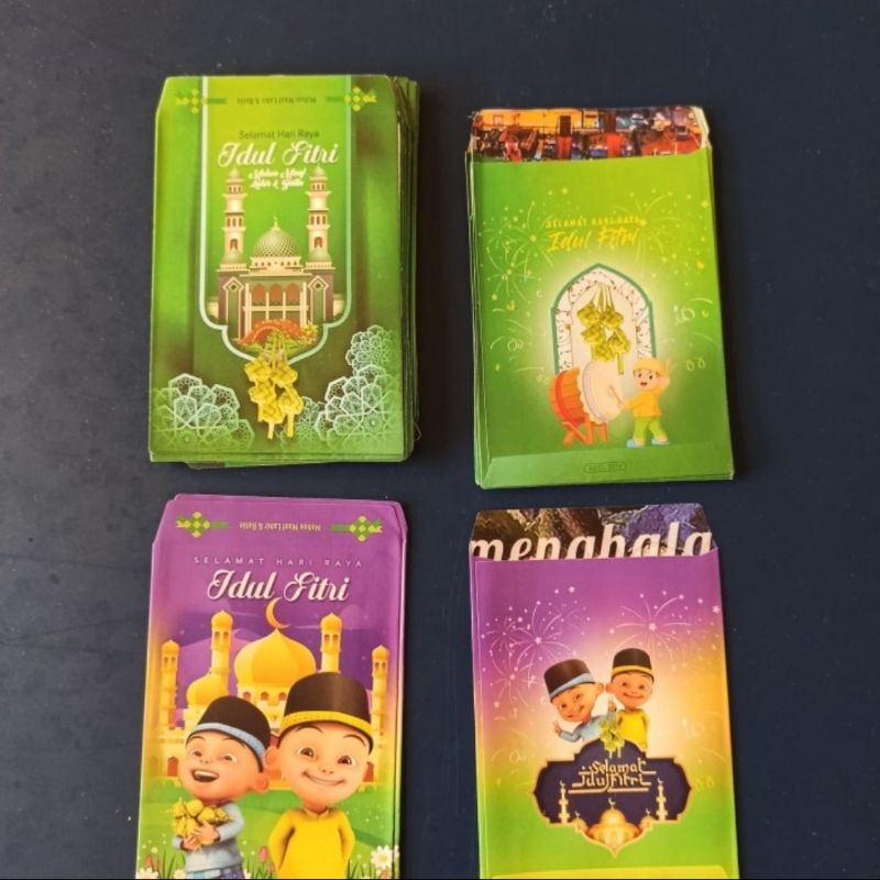 1 PCS Angpau  Amplop Lebaran SATUAN Angpao Murah Idul  