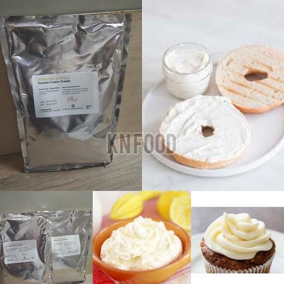 

(BISA COD) Bubuk Cream Cheese 1000 Gram -Topping cream cheese tea/ Cheese Cream