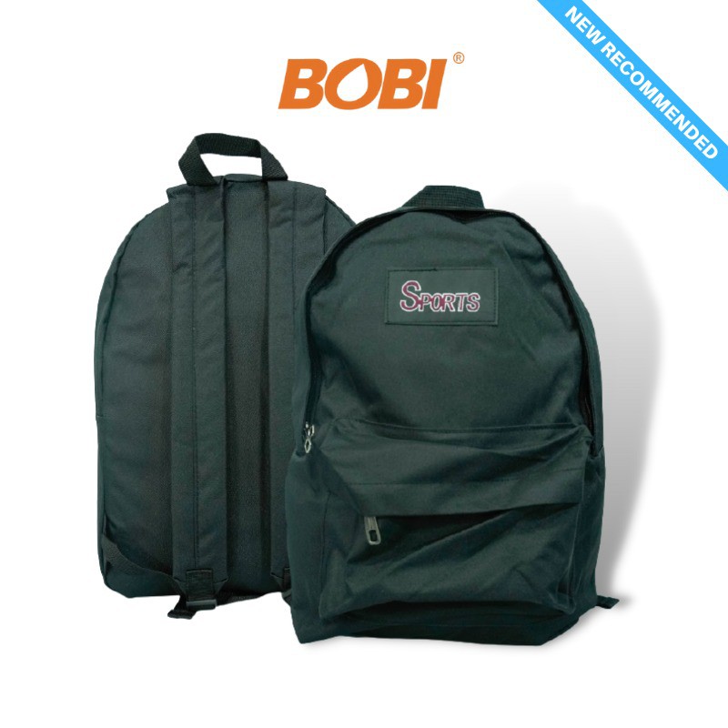 BIG SALE!!! Tas Ransel / Tas Polos kode WLH77166 / 4 Variasi Warna / Tas Ransel Sekolah-Kuliah-Kerja