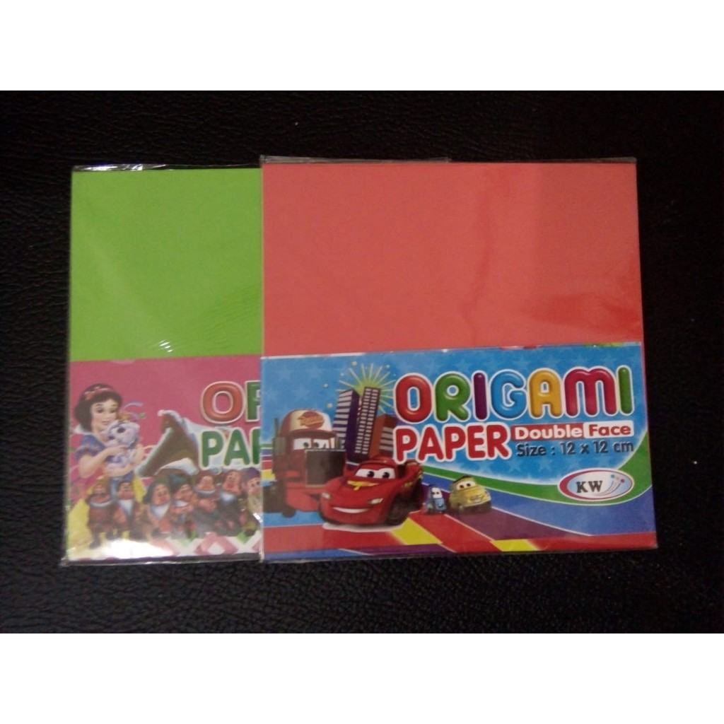 

Origami Paper Double Face 12x12